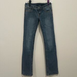 Tin Haul Blue Straight Leg Classic Jeans